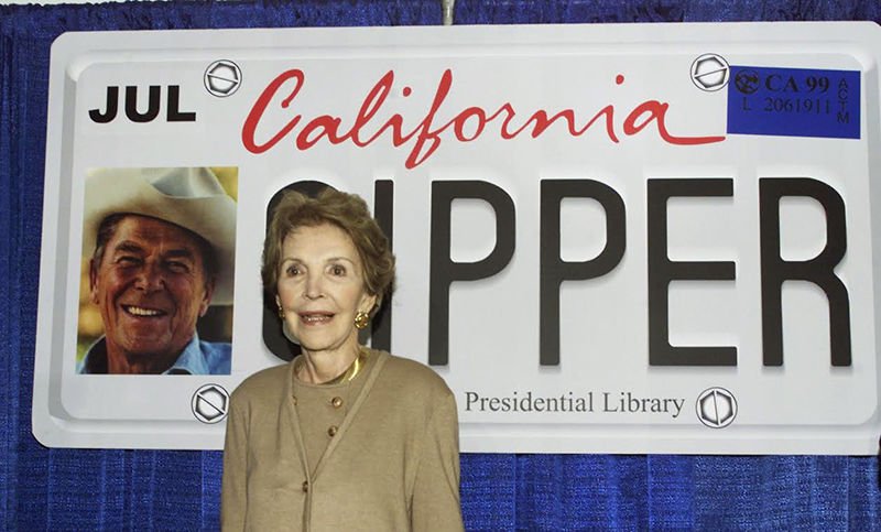 Nancy Reagan