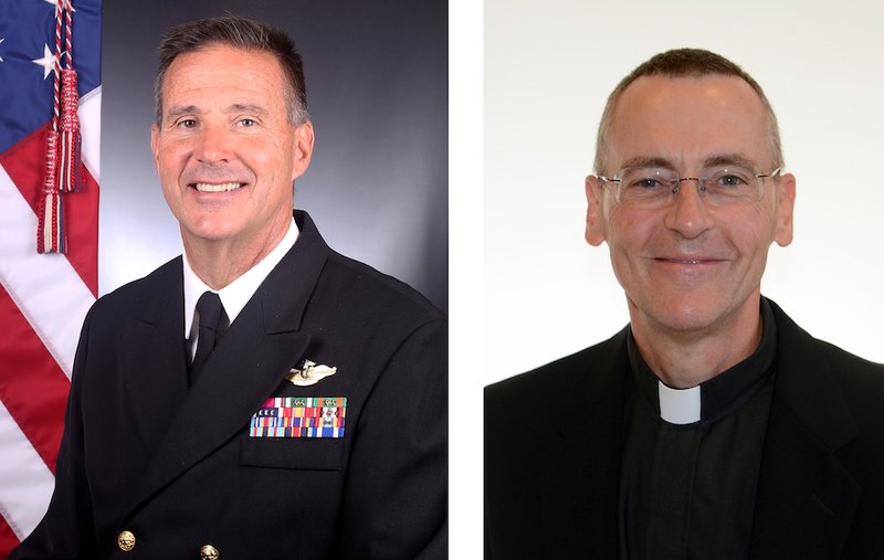 Pope Francis has named Father Joseph L. Coffey and Father William J. Muhm as auxiliary bishops of the Archdiocese for the Military Services