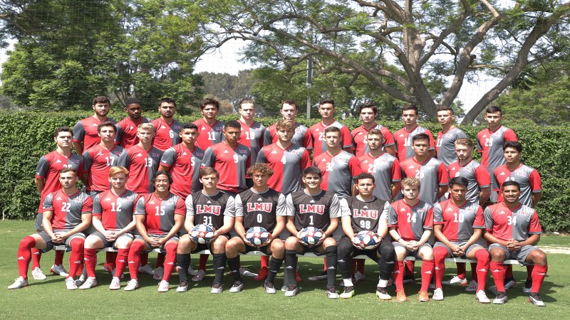 Loyola Marymount’s men’s soccer team opens the 2019 season Aug. 30 at home against Virginia Tech. ( LMU ATHLETICS)