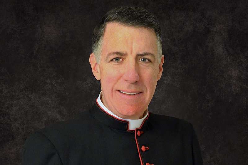 Bishop James Checchio of Metuchen. Credit: Leo Song