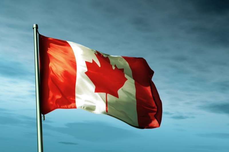 The flag of Canada. Credit: Jiri Flogel/Shutterstock.