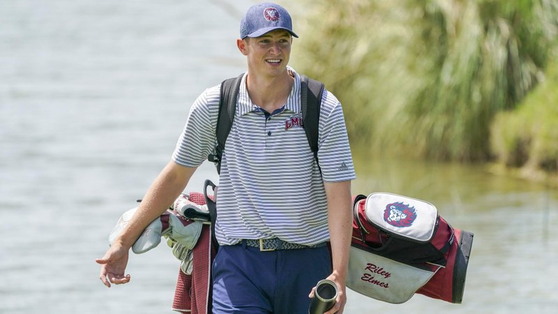 LMU’s Riley Elmes will compete in the NCAA Men’s Golf Regional event in Palo Alto this week