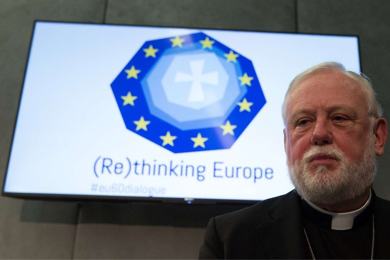 Monsignor Paul Richard Gallagher
