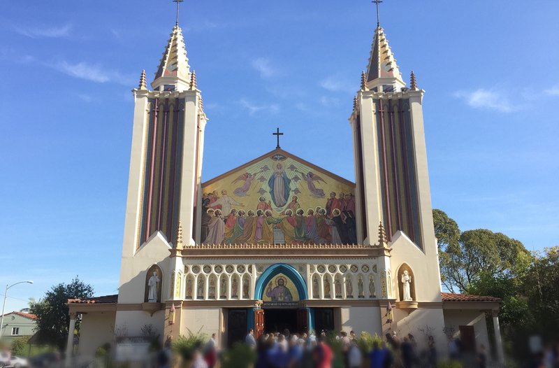 St. Anthony Church in Long Beach