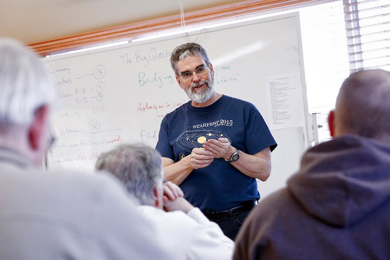 Jesuit Brother Guy Consolmagno