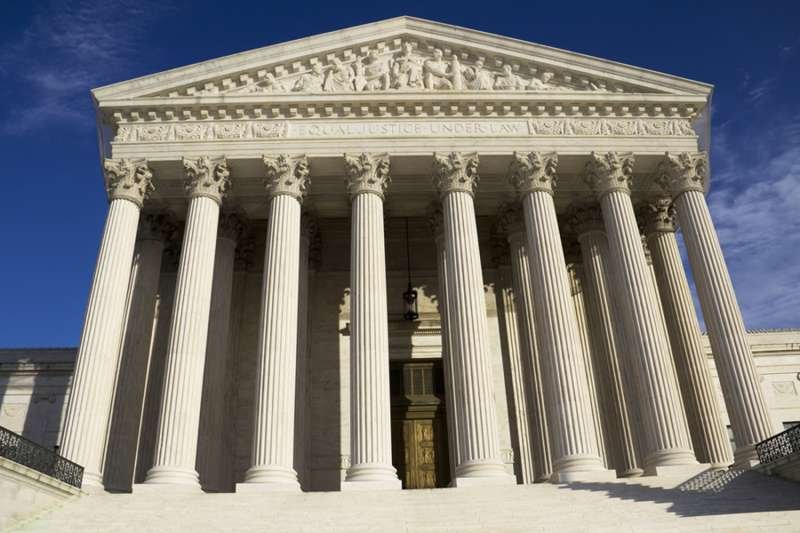 US Supreme Court. Credit: M DOGAN/Shutterstock.