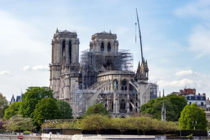 Notre Dame Cathedral in Paris