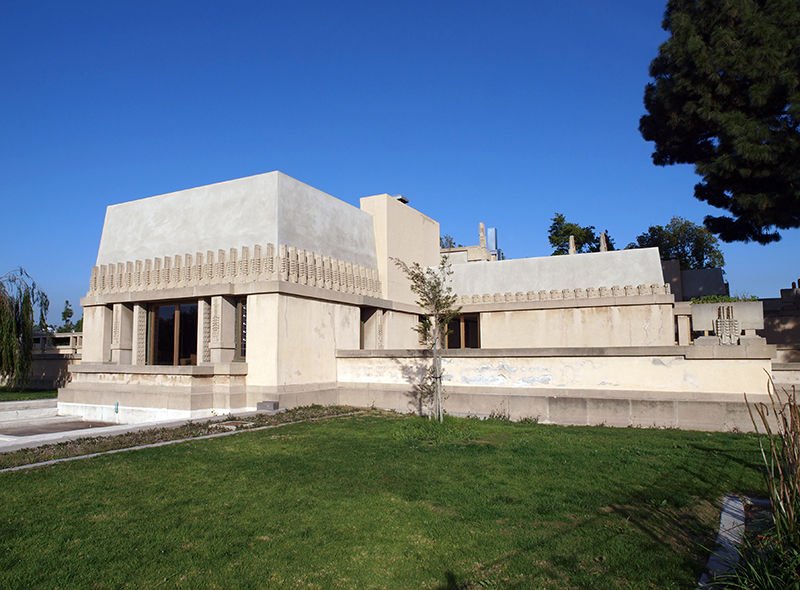 Frank Lloyd Wright’s landmark Hollyhock House