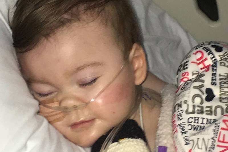 Alfie Evans. Photo courtesy of 'Alfie's Army.'