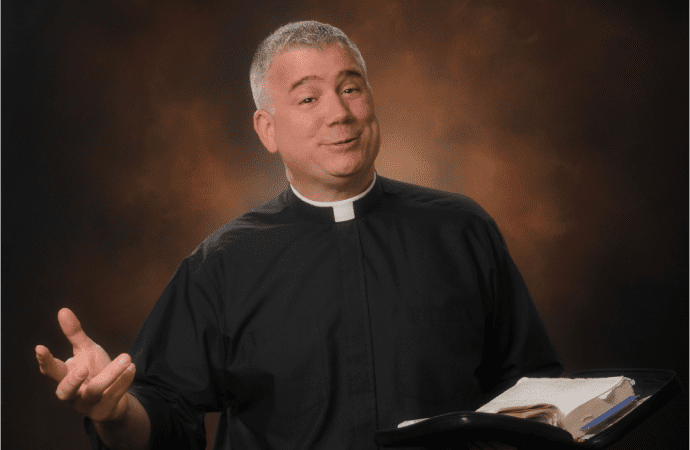 Author and priest Father Larry Richards. (Courtesy of The Reason For Our Hope via Crux)