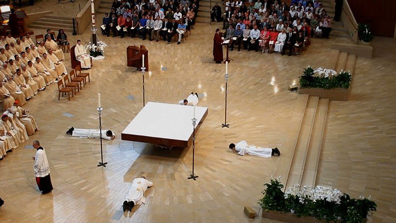 Los Angeles Archdiocese Priest Ordination 2014