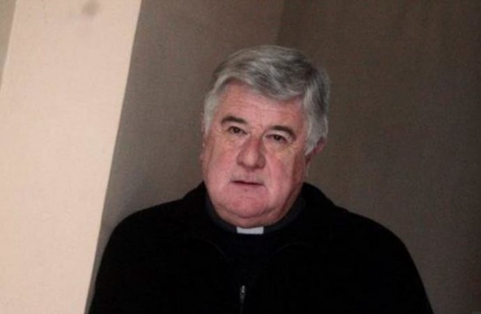 Father Cristián Precht Bañados. (Credit: AP via Crux)