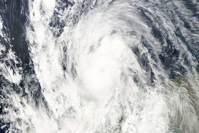Cyclone Ockhi intensifying on December 1