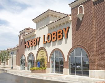 Hobby Lobby. Courtesy of the Becket Fund.