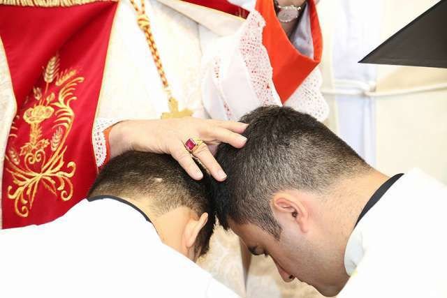 Ordinations in Ankawa. Credit: Stivan Shany.