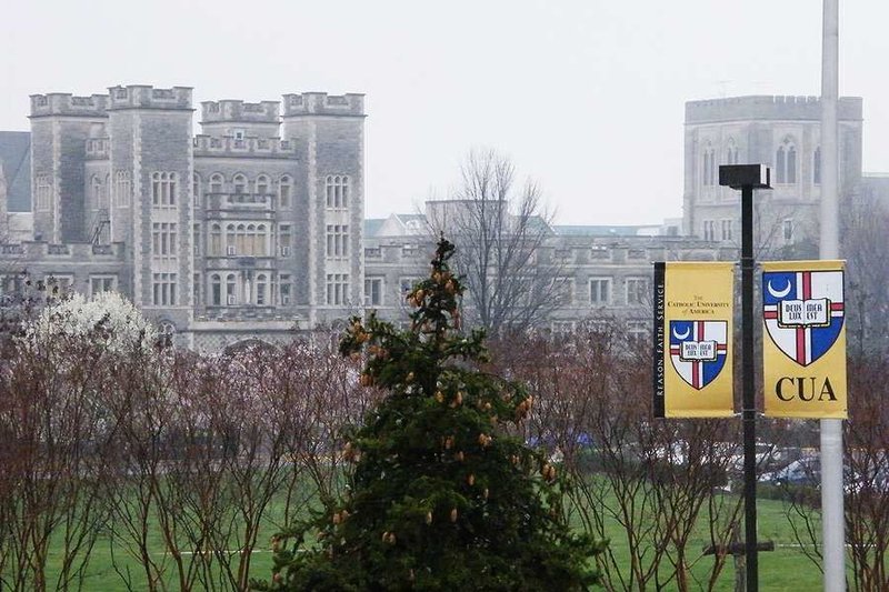 The Catholic University of America campus. Credit: Michael Sauers via Flickr (CC BY-NC 2.0).