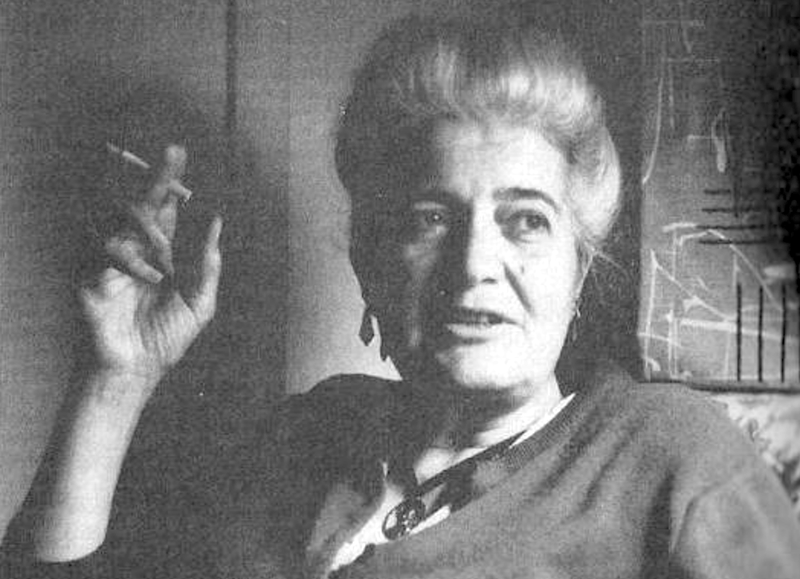 Portrait of Mary Fabilli