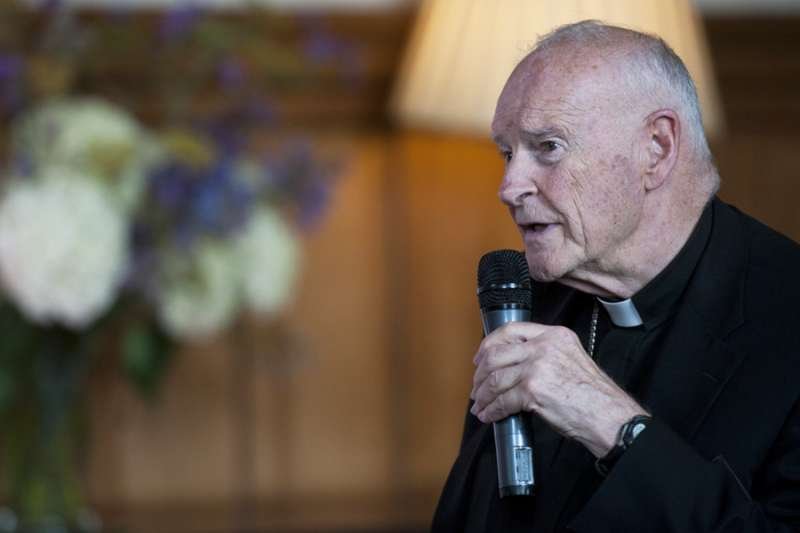 Cardinal Theodore McCarrick. Credit: ¬© Mazur_catholicchurch.org.uk