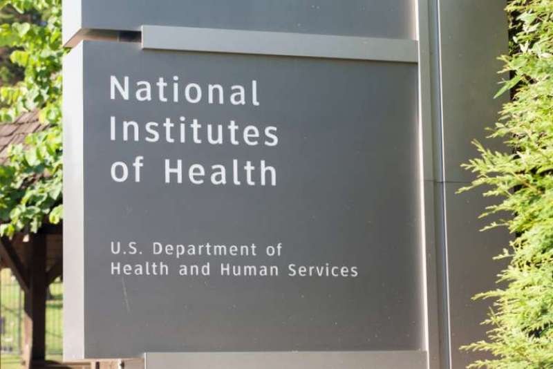 Sign outside National Institute of Health