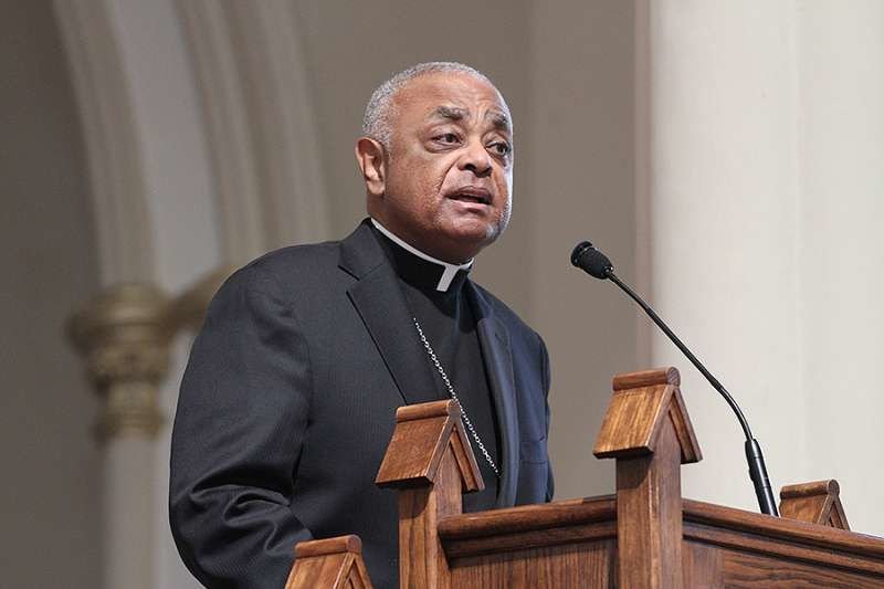 Archbishop Wilton Gregory of Atlanta. Credit: Georgia Bulletin/Michael Alexander.