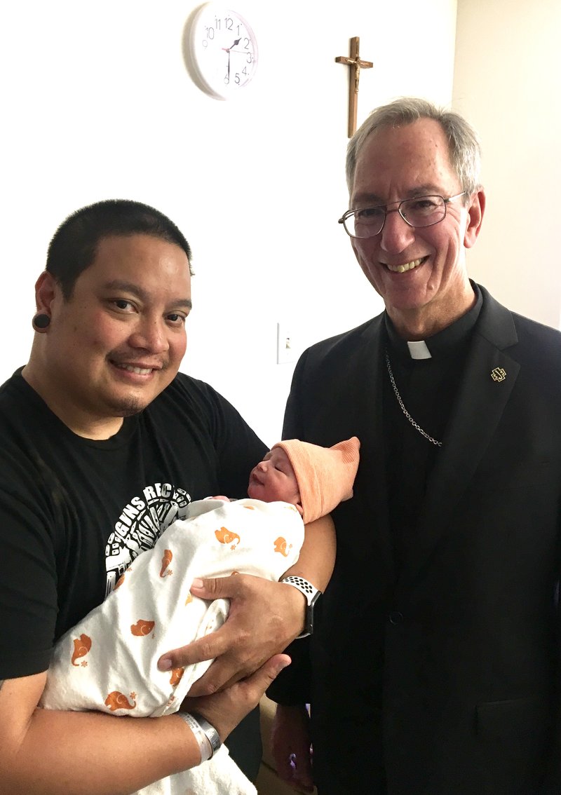 Pictured (left to right): Christopher Bautista