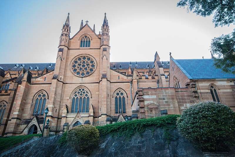 St. Mary's Cathedral in Sydney. Credit: Sarawut Konganantdech/Shutterstock.