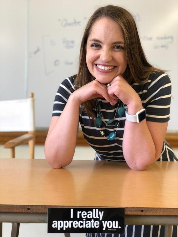 Melissa Rudder (PHOTO COURTESY BISHOP MONTGOMERY HIGH SCHOOL)