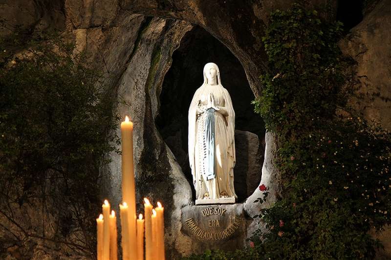 Our Lady of Lourdes grotto