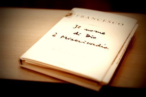 'The Name of God is Mercy' book debut at the Augustinianum on Jan. 12