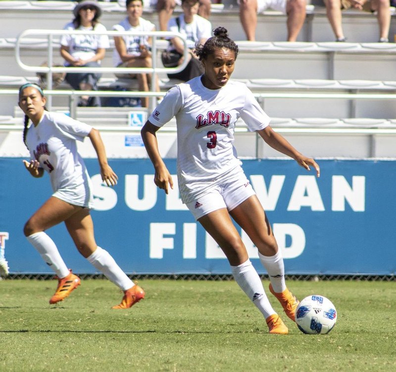 LMU’s Sarina Bolden