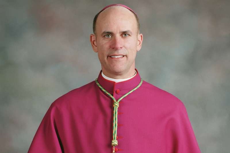 Bishop Kevin Rhoades of Fort Wayne-South Bend. Photo courtesy of the Diocese of Fort Wayne-South Bend.
