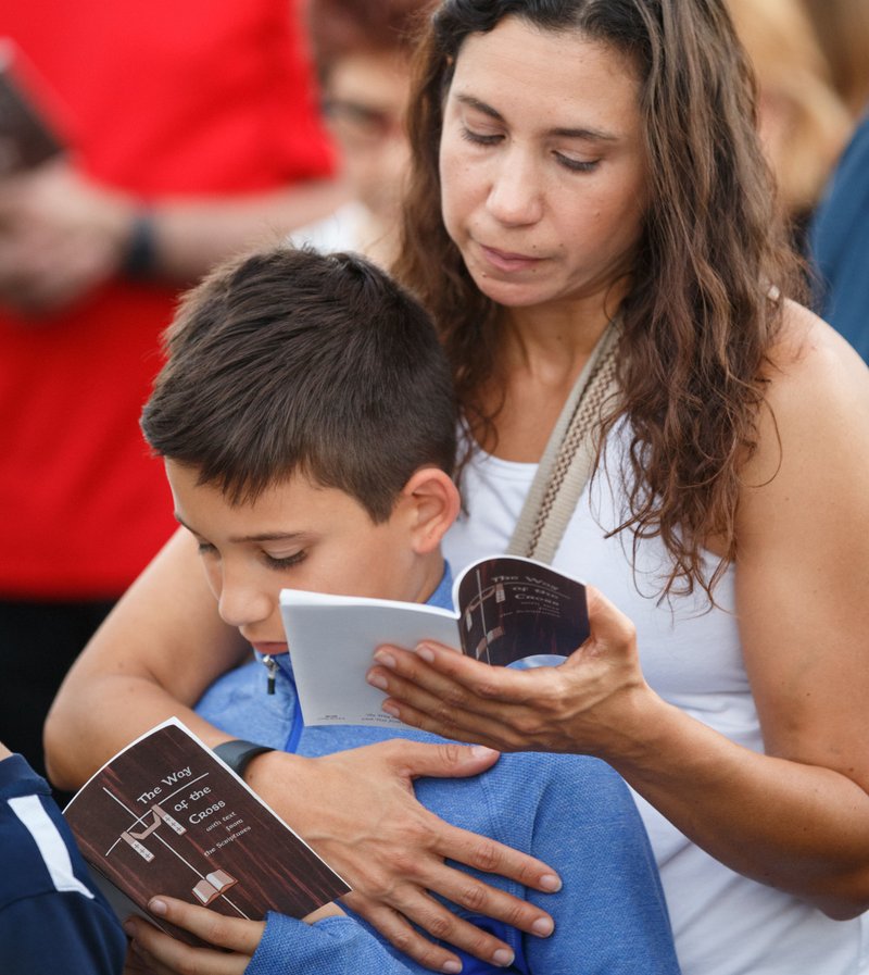 Parishioners of Mary Help of Christians Church in Parkland