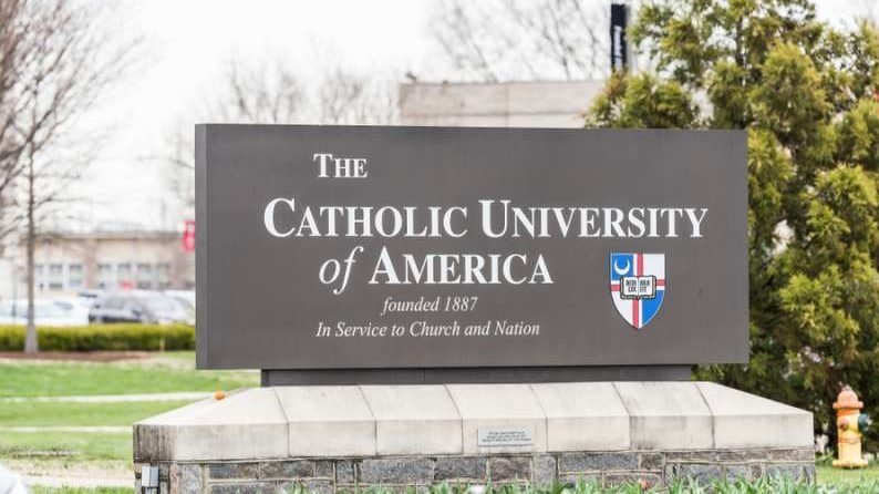 The Catholic University of America. (Kristi Blokhin/Shutterstock via CNA)