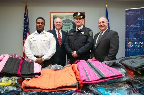 (L-R) New Haven Police Lt. Sam Brown