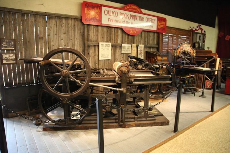 The Museun-Grasshopper. (MIKE BARBOUR/FLICKR VIA THE INTERNATIONAL PRINTING MUSEUM)