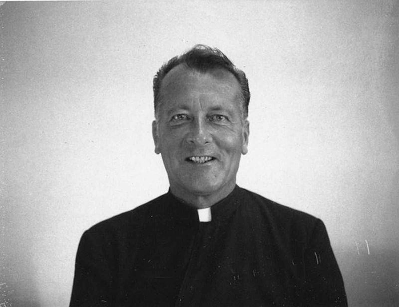 Msgr. Richard Murray in an undated photo. (THE TIDINGS)