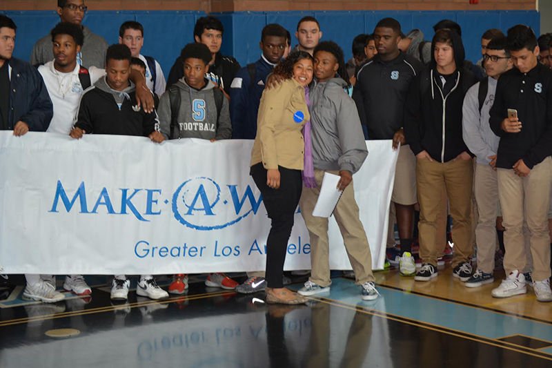 Make-a-Wish Tyreon Rankins