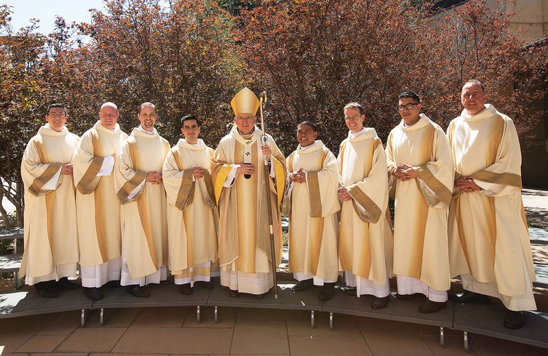 transitional deacons archdiocese LA 2015