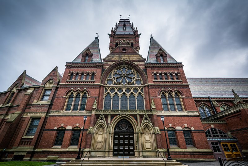 The Harvard Memorial Hall