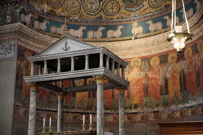 The Basilica of San Clemente al Laterano in Rome. Credit: Lauren Cater/CNA.