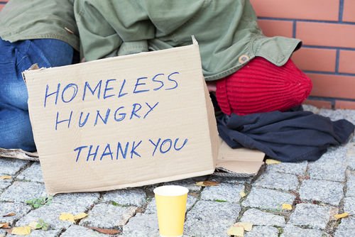 homeless