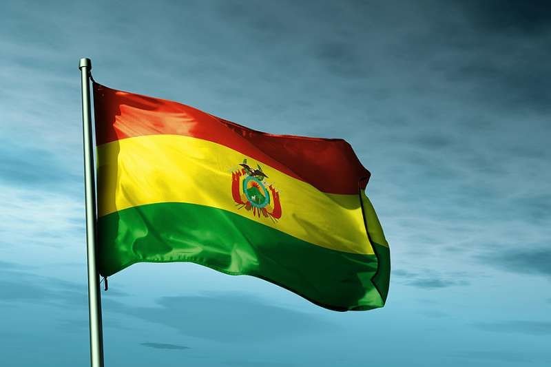 Flag of Bolivia. Credit: Jiri Flogel/Shutterstock