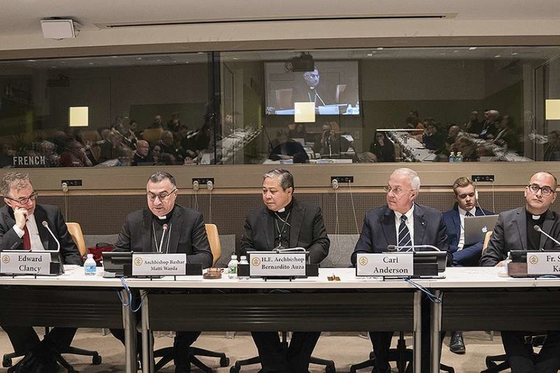 Preserving Pluralism and Diversity in the Nineveh Region conference. Credit: Knights of Colombus.