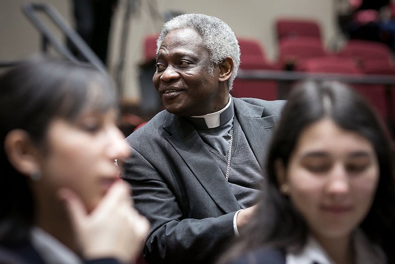 Ghanaian Cardinal Peter Turkson