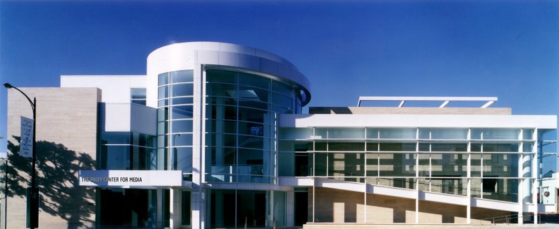 The Paley Center in Los Angeles. © GRANT MUDFORD