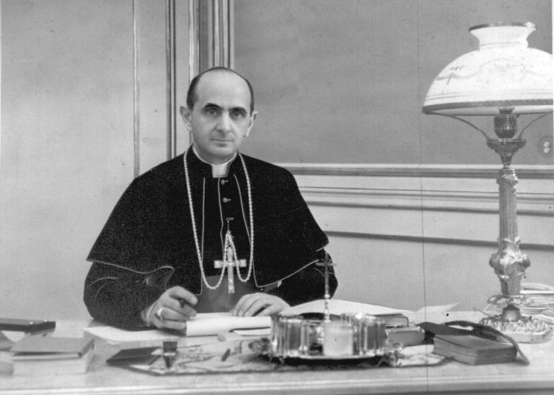 Cardinal Giovanni Battista Montini