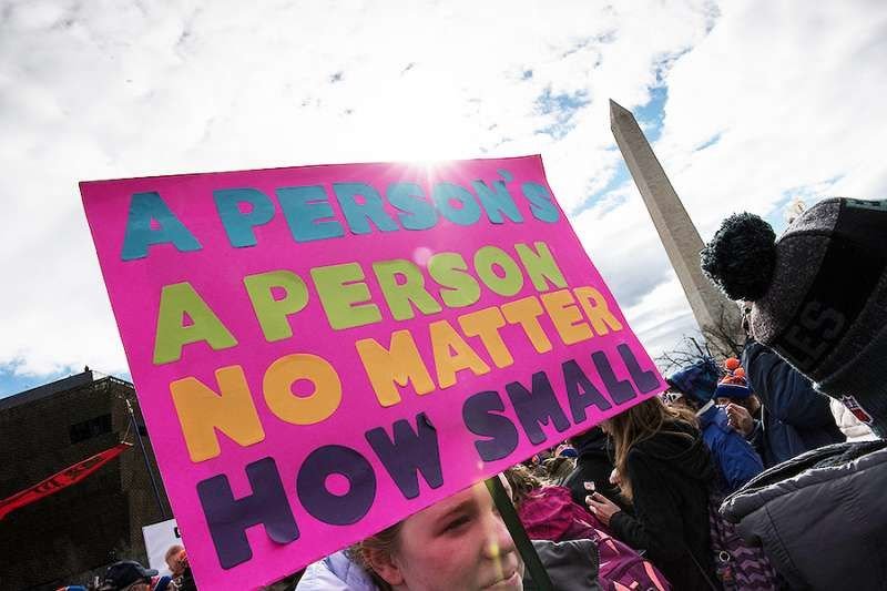 The March for Life in Washington