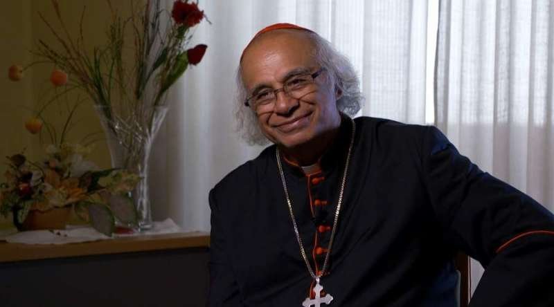 Cardinal Leopoldo José Brenes Solorzano of Managua speaks with ACI Prensa in Rome
