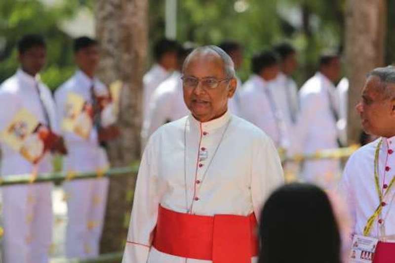 Cardinal Malcolm Ranjith of Colombo