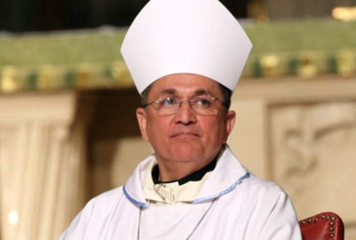 Auxiliary Bishop Juan Jose Pineda Fasquelle of Tegucigalpa